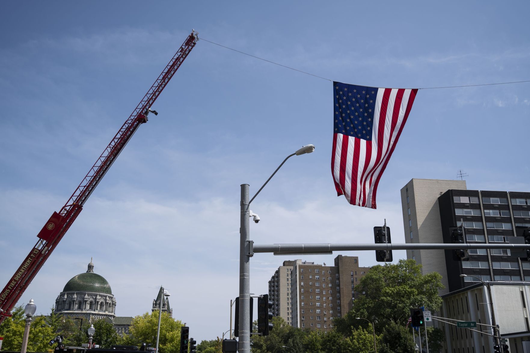 Procession for Officer Bohannon